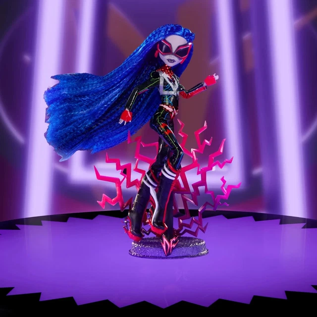 PRESALE 2024 SDCC COMIC CON EXCLUSIVE Monster High Deadfast Ghoulia