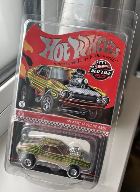 Redline deals collectors club