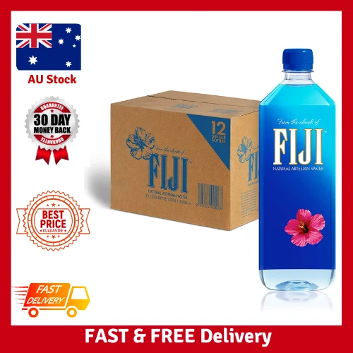 FIJI Natural Artesian Water 1Lt x 12