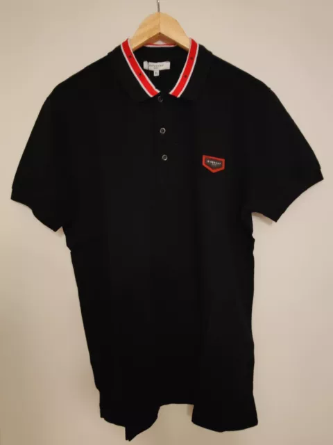 Givenchy black polo discount