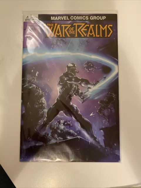 The war of the Realms 4 clayton crain