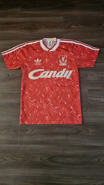 Liverpool shirt 1990 hot sale