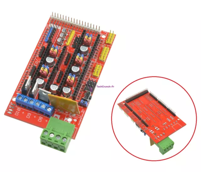 3D Printer Controller Shield Board For RAMPS 1.4 Reprap Prusa Mendel