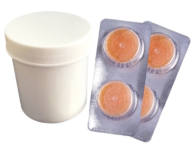 Coppa asciutta EWANTO + 4 capsule secche (gel di silice) per asciugare gli...