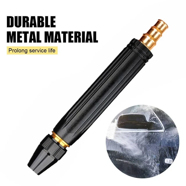 Car Wash Nozzle Garden Straight Watering High Quality Sprayer Pipe High Pressure