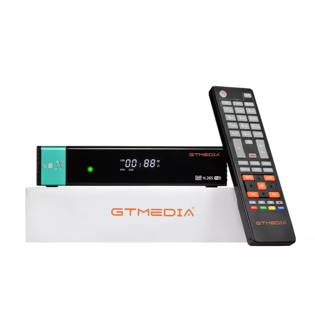 GTmedia V8X DVB-S S2  S2X Satellite TV Receiver with built-in WIFI