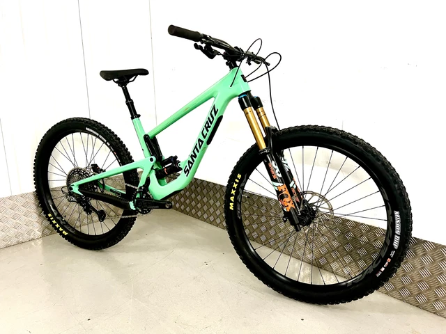 SANTA CRUZ MEGATOWER CC XTR CARBON ENDURO MOUNTAIN BIKE LARGE