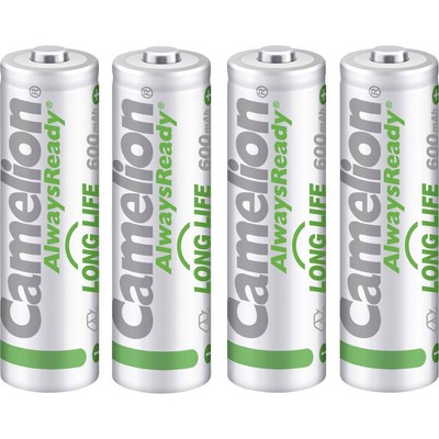 Camelion 4 Camelion Aa Rechargeable Batteries Always Prêt HR6 2300MAH 1.2V 4BL Nimh Neuf 