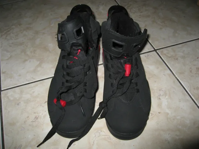 Sneakers Nike Air Jordan 6 Retro Black Infrared 2019