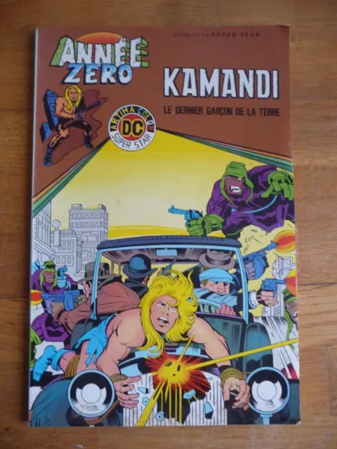 Annee Zero N°1 – Kamandi Le Dernier Garcon De La Terre – Artima Color Dc Superst