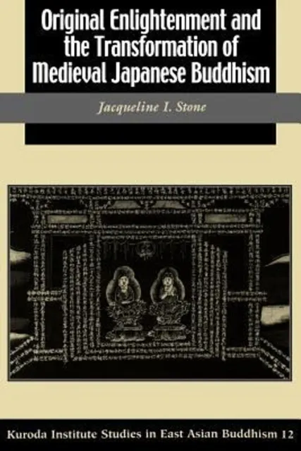 Original Enlightenment Et The Transformation De Medieval Japanes