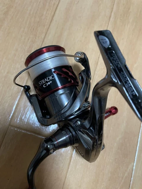SHIMANO STRADIC CI4 2500HGS Spinning Reel, Custom Parts, No