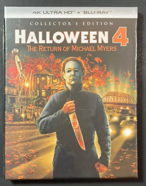 Halloween 4 The Return of Michael Myers [ Collector's Edition ] (4K UHD) NEW
