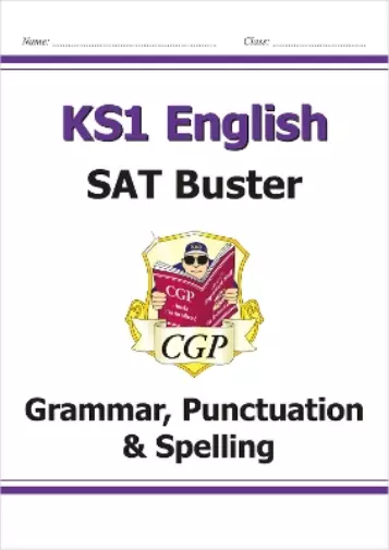 CGP Books KS1 English SAT Buster: Grammar, Punctuation (Taschenbuch) (US IMPORT)