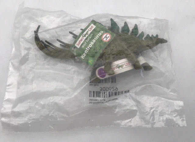 Safari Ltd Figure Realistic Jurassic KENTROSAURUS 2010 NEW Hard to Find Dinosaur