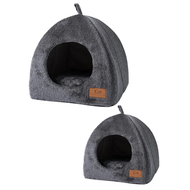 Grand coussin de lit coussin de chenil coussin chaud lit de couchage animal de