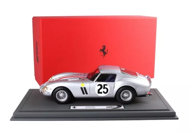 Bbr Ferrari 250 Gto 24 H Le Mans 1963 Auto 1:18 Bbr1857