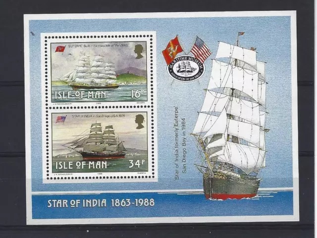 ILE DE MAN - ISLE OF MAN Yvert Bloc n° 10 neuf sans charnière MNH