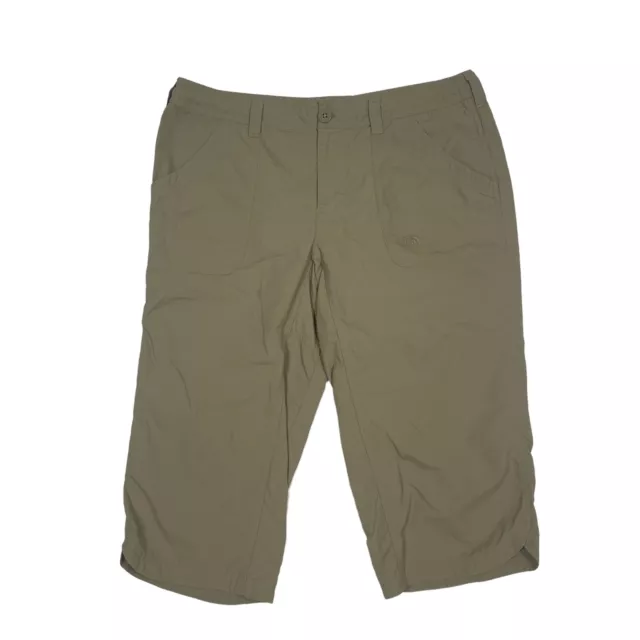 Kuhl Hiking Pants Size 14 Women’s Anika Gray Convertible Soft Shell Outdoor