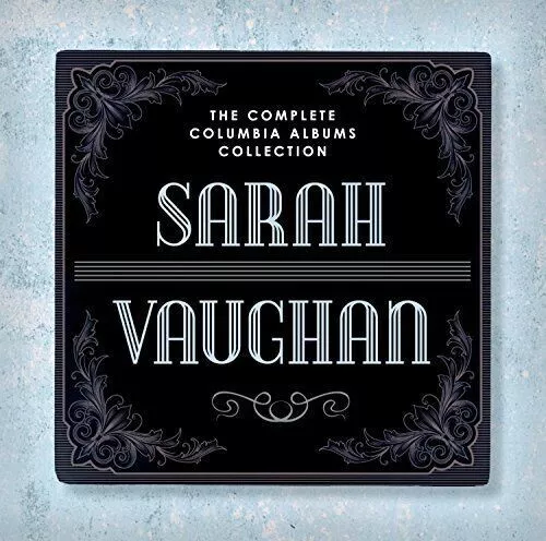 SARAH VAUGHAN - The Complete Columbia Albums Collection - 4 CD - Box Set