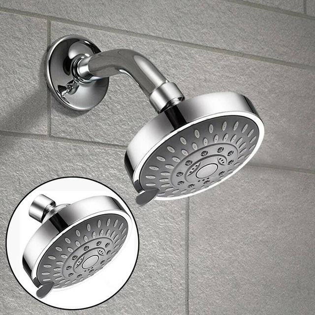 Bagno Fisso Alta Pressione Doccia Testa Spruzzatore 4Inch Regolabile Pioggia Eu