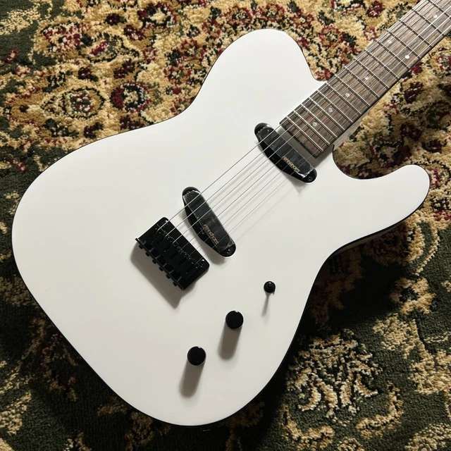 FERNANDES TEJ-STD SH '19 SW SNOW WHITE フェルナンデス TEJ DELUXE