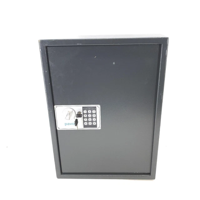 Pavo 8056019 Schlüssel Kasten-Schrank-Tresor High security elektro Sicherung 100