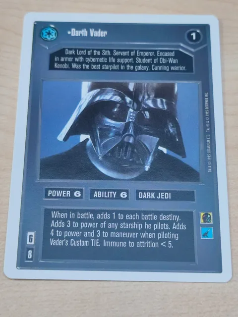 Decipher SWCCG Premiere WB Dark Side *freie Auswahl*