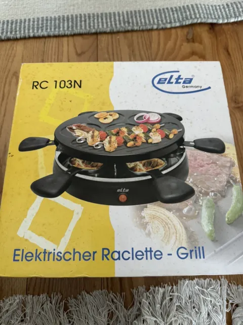 Giles & Posner® Electric Non-Stick Raclette Grill, Crepe Maker
