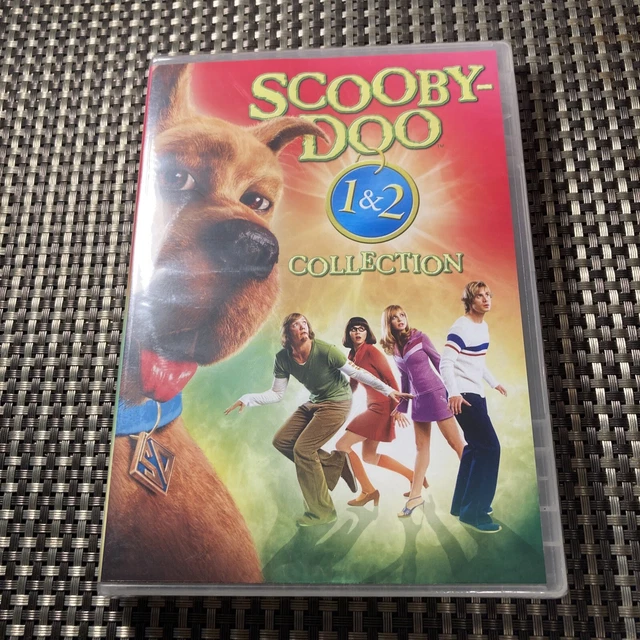 SCOOBY-DOO: THE MOVIE + Scooby-Doo 2: Monsters Unleashed Dvd New Sealed ...