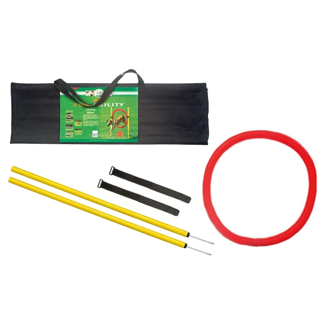 Karlie Agility Set pneumatici rosso/giallo, prezzo consigliato 36,49 euro, nuovo