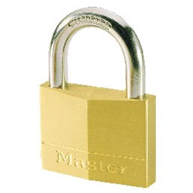 Master Lock Lucchetto Magnum 30 mm ottone 40043