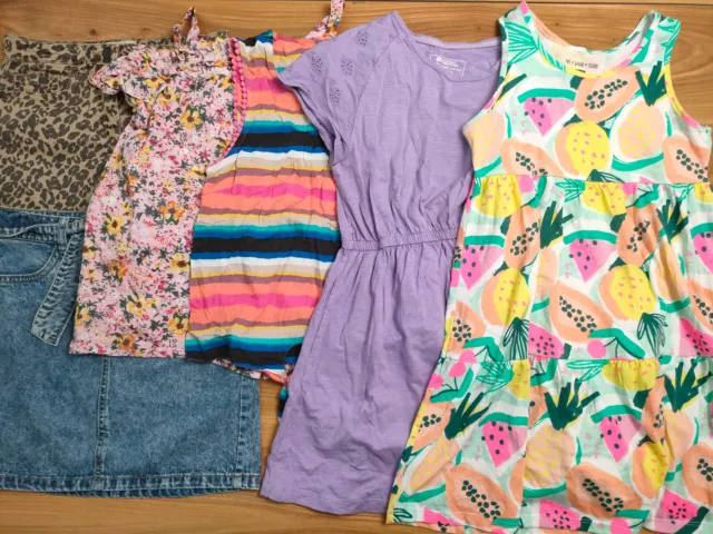 {F826} girls 9-10 years summer dress top skirt bundle NEXT M&S TU
