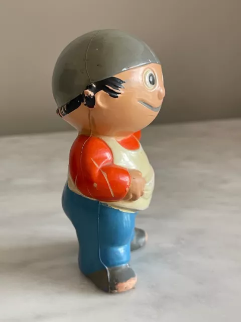 Original ZDF Mainzelmännchen Kultfigur - EDI - 1960er Jahre - ca. 11 cm hoch 2