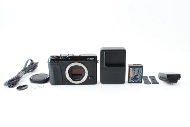 Fujifilm X-E3 24.3MP 2185 shots Mirrorless Digital Camera [Near Mint] #1896019A