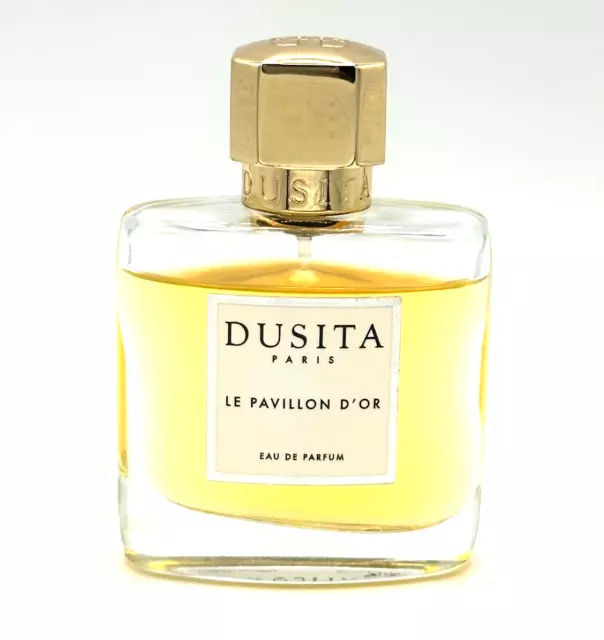 Dusita Paris Le Pavillon D'or Eau De Parfum ~ 50 ml / 1.7 oz ~ 90% Full ~