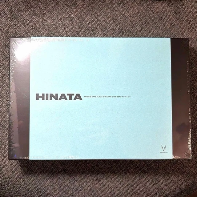 XG HINATA TRADING Card, New Unopened, K-pop, Collectible [Age 13+]