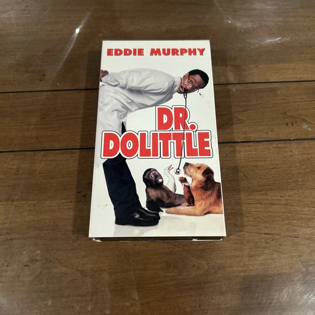DOLITTLE 1998 VHS Movie Eddie Murphy EUR 4,30 PicClick ES