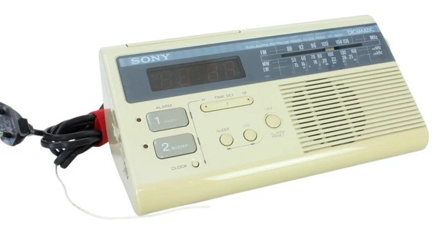 SONY ICF-C130L Radio FM /MW / LW (A-756