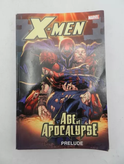 Marvel X-Men Age of Apocalypse Prelude Paperback Book NEW