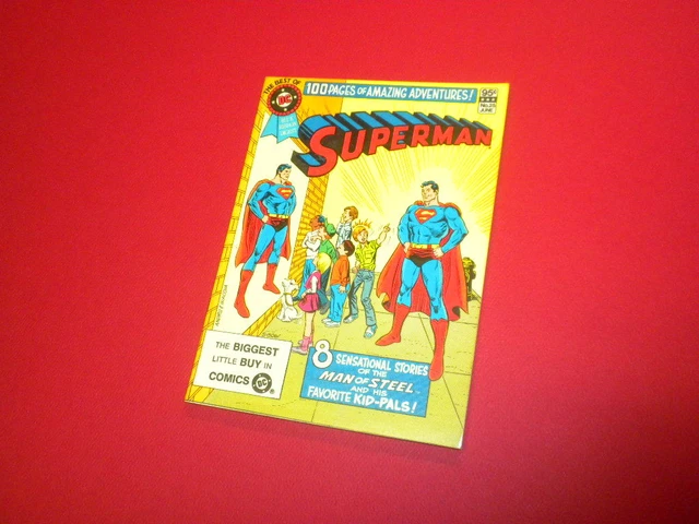 THE BEST OF DC COMICS BLUE RIBBON DIGEST #25 Superman 1982 2