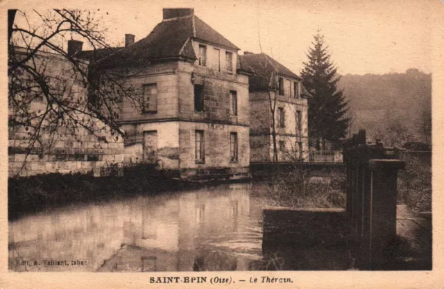 CPA 60 - SAINT-EPIN (Oise) - Le Thérain