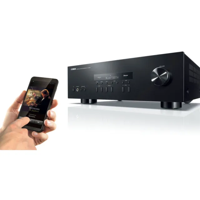 Yamaha R-S202 Stereo Receiver with Bluetooth 100 Watts per Channel 3