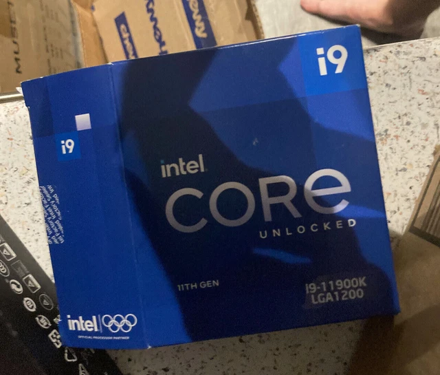 MICRO CENTER INTEL Core i911900K Desktop Process 8 cores up to 5.3 GHz