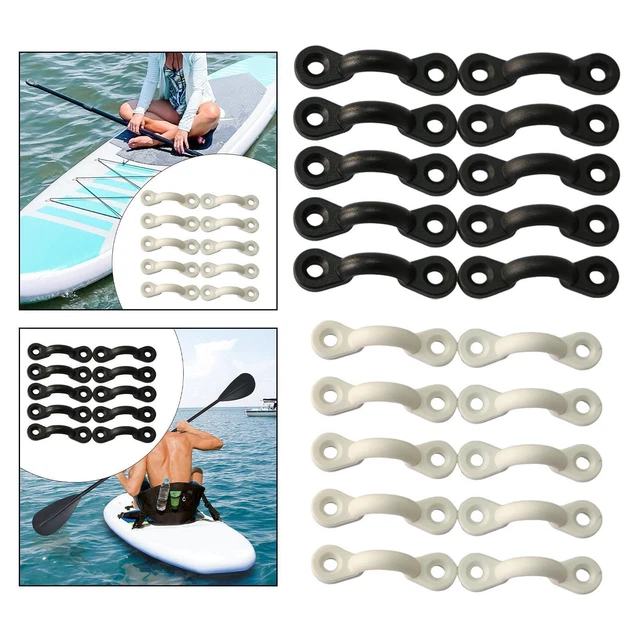 Kit De Gréement Pont De Kayak - 5m Cordon élastique + Vis Acier - Neuf
