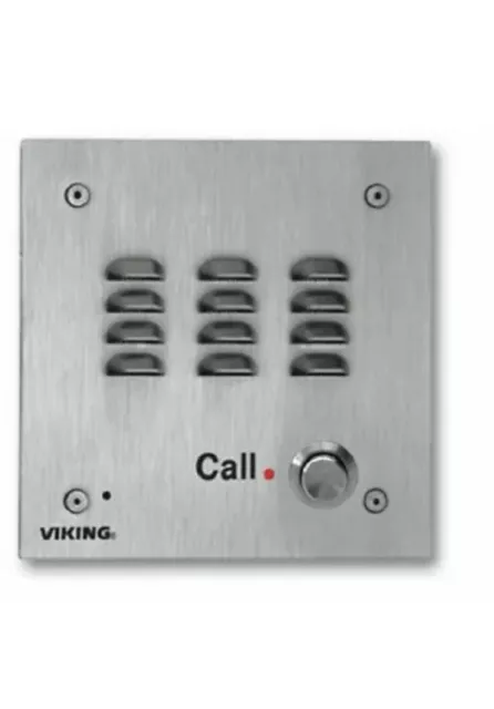 Viking Electronics E-30 Stainless Steel Hands-Free Phone