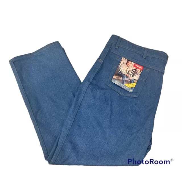 MENS WRANGLER FLEX Fit Regular 85498LB Blue Jeans 44 X 30 NWT NEW $ -  PicClick