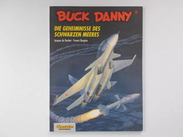 Buck Danny Bd. 39. Die Geheimnisse des Schwarzen... (1. Auf) Carlsen Comic Z. 1-