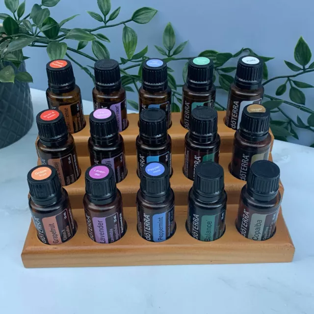 Varnished Essential Oil Display 2