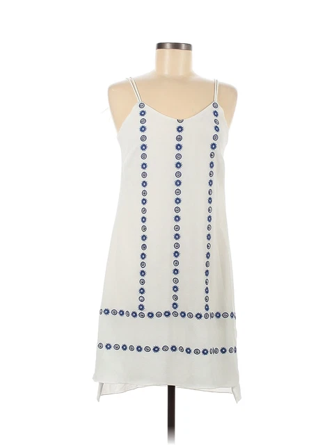 Shoshanna Women White Casual Dress 0